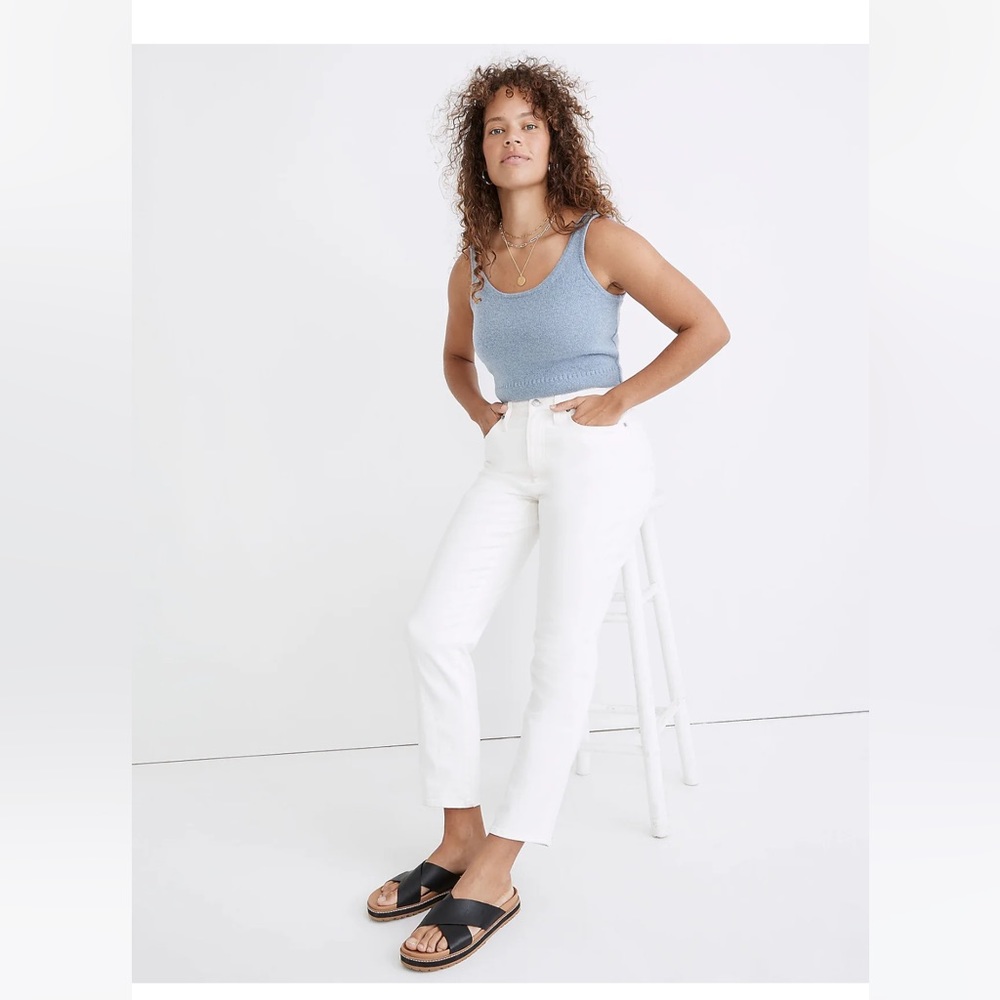 Madewell ND629 The Curvy Perfect Vintage Jean Jeans Sz 30